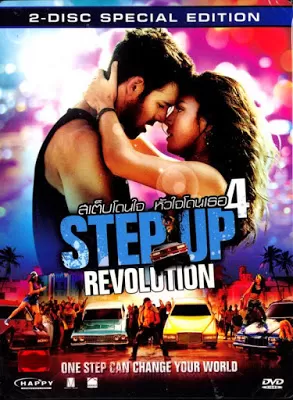 Step Up 4 Revolution (2012) เสต็บโดนใจ หัวใจโดนเธอ 4 ดูหนังออนไลน์ HD