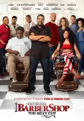Barbershop The Next Cut (2016) บาร์เบอร์รวมเบ๊อะ 3 ร้านน้อย…ซอยใหม่ [ซับไทย] ดูหนังออนไลน์ HD