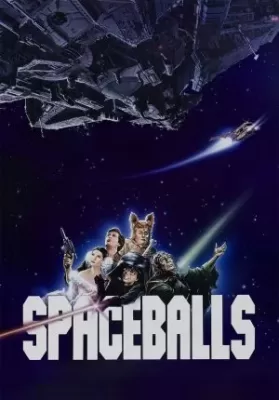 Spaceballs (1987) สเปซบอลล์ ละเลงจักรวาล ดูหนังออนไลน์ HD