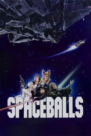 Spaceballs (1987) สเปซบอลล์ ละเลงจักรวาล ดูหนังออนไลน์ HD