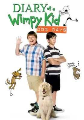 Diary of a Wimpy Kid: Dog Days (2012) ไดอารี่ของเด็กไม่เอาถ่าน 3 ดูหนังออนไลน์ HD