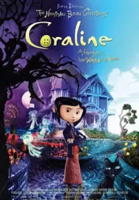 Coraline (2009) โครอลไลน์กับโลกมิติพิศวง ดูหนังออนไลน์ HD