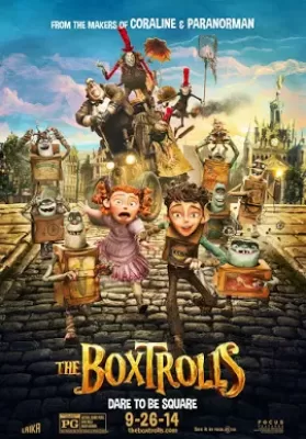 The Boxtrolls (2014) บ็อกซ์โทรลล์ นี่แหละ..มอนสเตอร์ ดูหนังออนไลน์ HD
