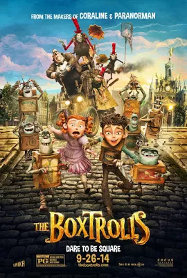 The Boxtrolls (2014) บ็อกซ์โทรลล์ นี่แหละ..มอนสเตอร์ ดูหนังออนไลน์ HD