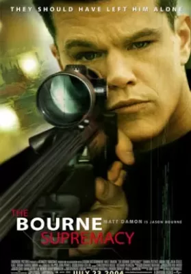The Bourne Supremacy (2004) สุดยอดเกมล่าจารชน ดูหนังออนไลน์ HD
