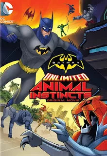 Batman Unlimited Animal Instincts (2015) แบทแมน ถล่มกองทัพอสูรเหล็ก ดูหนังออนไลน์ HD