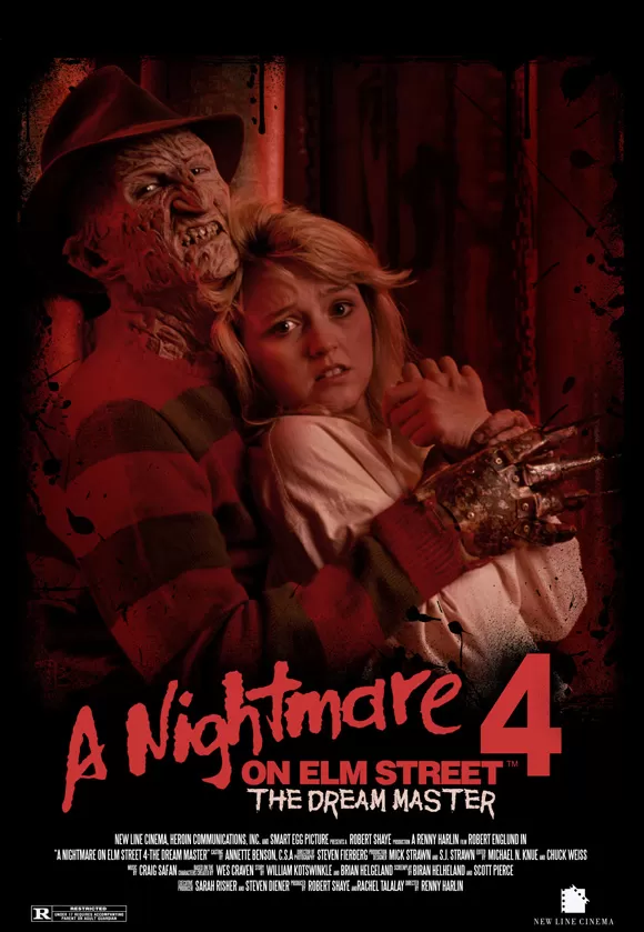 A Nightmare on Elm Street 4 The Dream Master (1988) นิ้วขเมือบ ภาค 4 ดูหนังออนไลน์ HD