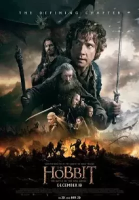 The Hobbit The Battle of the Five Armies (2014) เดอะ ฮอบบิท สงคราม 5 ทัพ (ปีเตอร์ แจ็คสัน) ดูหนังออนไลน์ HD
