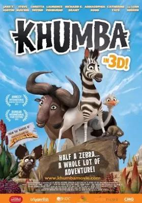 Khumba (2013) คุมบ้า ม้าลายแสบซ่าส์ตะลุยป่าซาฟารี ดูหนังออนไลน์ HD