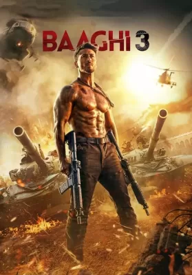 Baaghi 3 (2020) ยอดคนสุดกระห่ำ 3 ดูหนังออนไลน์ HD