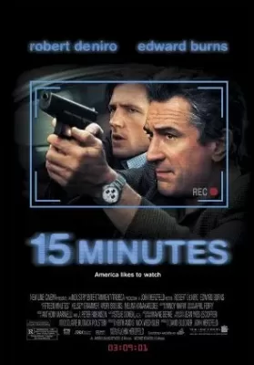 15 Minutes (2011) คู่อำมหิต ฆ่าออกทีวี ดูหนังออนไลน์ HD