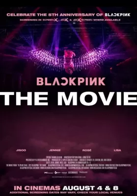Blackpink The Movie (2021) แบล็กพิงก์ เดอะ มูฟวี่ ดูหนังออนไลน์ HD