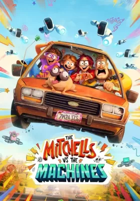 The Mitchells vs. the Machines (2021) บ้านมิตเชลล์ปะทะจักรกล ดูหนังออนไลน์ HD