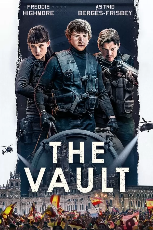 The Vault (Way Down) (2021) ดูหนังออนไลน์ HD