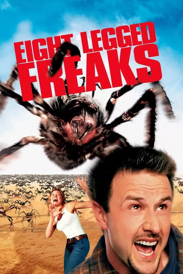 Eight Legged Freaks (2002) มฤตยูอัปลักษณ์ 8 ขา ถล่มโลก ดูหนังออนไลน์ HD