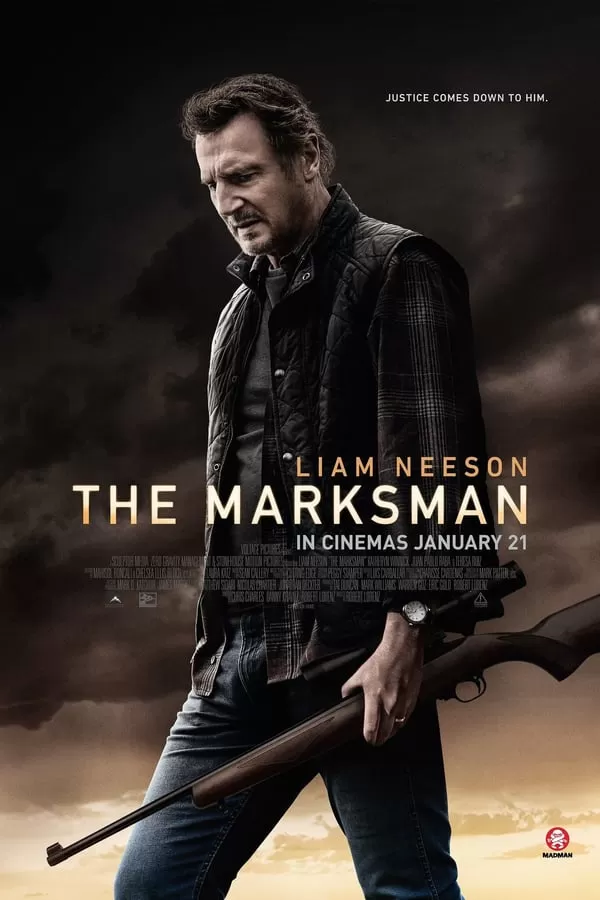 The Marksman (2021) คนระห่ำ พันธุ์ระอุ ดูหนังออนไลน์ HD