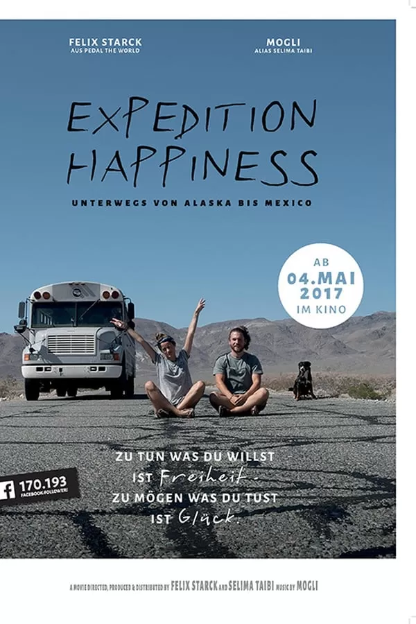 Expedition Happiness (2017) การเดินทางสู่ความสุข ดูหนังออนไลน์ HD