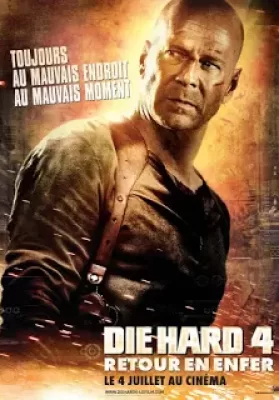 Die Hard 4 (2007) ปลุกอึด ตายยาก ดูหนังออนไลน์ HD