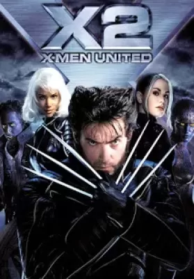 X-MEN 2 United (2003) ศึกมนุษย์พลังเหนือโลก ดูหนังออนไลน์ HD