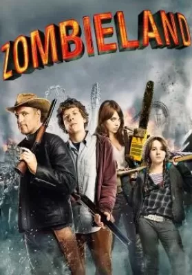 Zombieland (2009) แก๊งคนซ่าส์ล่าซอมบี้ ดูหนังออนไลน์ HD