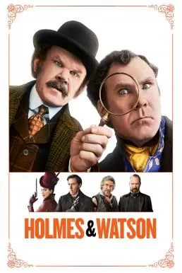 Holmes & Watson (2018) (ซับไทย) ดูหนังออนไลน์ HD