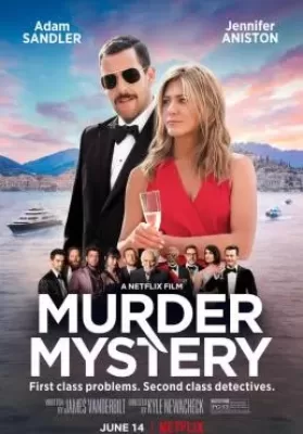 Murder Mystery (2019) ปริศนาฮันนีมูนอลวน (ซับไทย) ดูหนังออนไลน์ HD