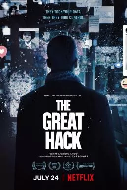 The Great Hack (2019) แฮ็กสนั่นโลก ดูหนังออนไลน์ HD
