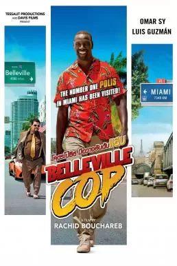 Belleville Cop (2018) โคตรโปลิส มือวางอันดับแสบ ดูหนังออนไลน์ HD