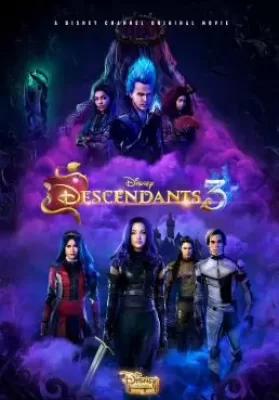 Descendants 3 (2019) รวมพลทายาทตัวร้าย 3 ดูหนังออนไลน์ HD
