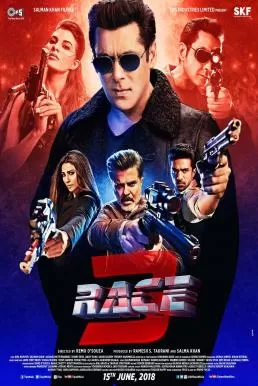Race 3 (2018) ซิ่งทะลุพิกัดแค้น 3 ดูหนังออนไลน์ HD
