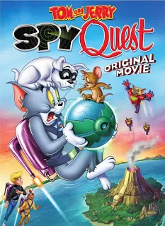 Tom and Jerry Spy Quest (2015) ทอมกับเจอร์รี่ ยอดสายลับ ดูหนังออนไลน์ HD