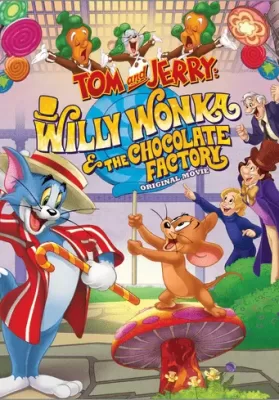 Tom and Jerry Willy Wonka and the Chocolate Factory (2017) ดูหนังออนไลน์ HD
