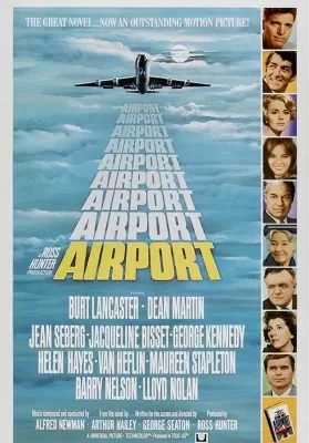 Airport (1970) เที่ยวบินมฤตยู ดูหนังออนไลน์ HD