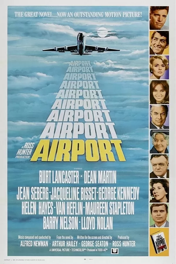 Airport (1970) เที่ยวบินมฤตยู ดูหนังออนไลน์ HD