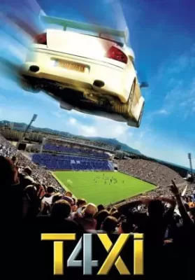 Taxi (2007) แท็กซี่ระห่ำระเบิด 4 ดูหนังออนไลน์ HD