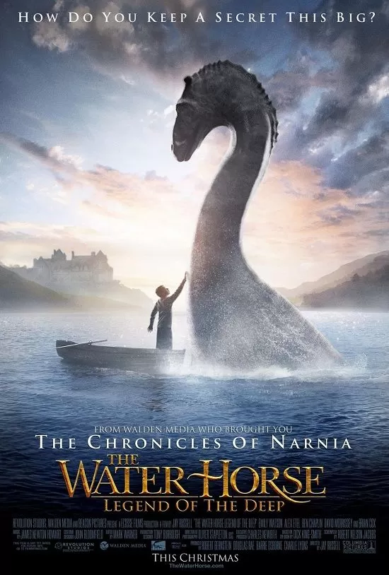 The Water Horse Legend of the Deep (2007) อภินิหารตำนานเจ้าสมุทร ดูหนังออนไลน์ HD