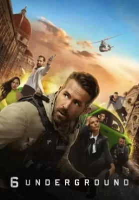 6 Underground (2019) 6 ลับ ดับ โหด ดูหนังออนไลน์ HD