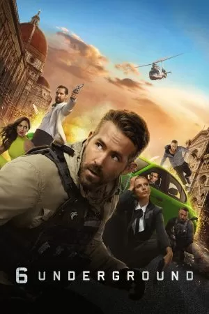 6 Underground (2019) 6 ลับ ดับ โหด ดูหนังออนไลน์ HD