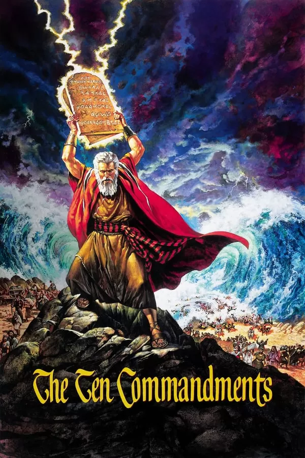 The Ten Commandments (1956) บัญญัติสิบประการ ดูหนังออนไลน์ HD