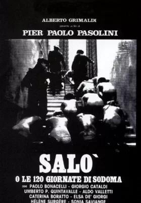 The 120 Days Of Sodom (1975) สุขนาฏกรรมอเวจี ดูหนังออนไลน์ HD