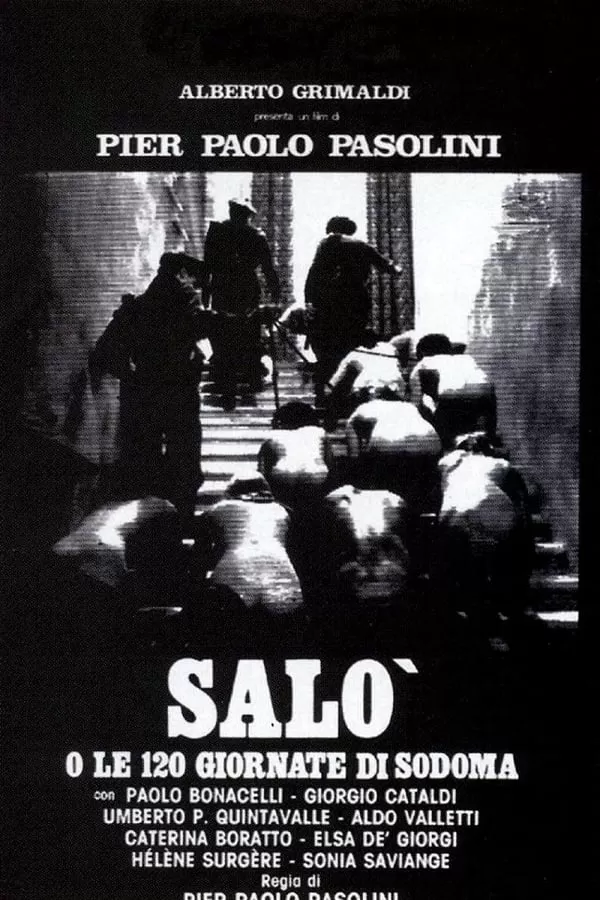 The 120 Days Of Sodom (1975) สุขนาฏกรรมอเวจี ดูหนังออนไลน์ HD