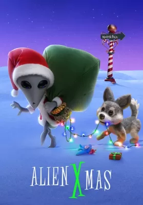 Alien Xmas | Netflix (2020) คริสต์มาสฉบับต่างดาว ดูหนังออนไลน์ HD