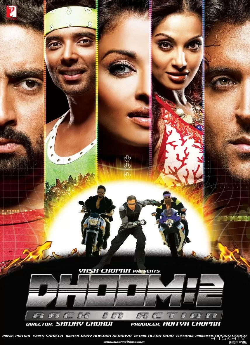 Dhoom 2 (2006) เหิรฟ้าท้านรก ดูหนังออนไลน์ HD
