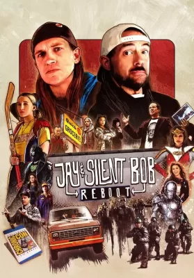 Jay And Silent Bob Reboot (2019) เจย์กับบ็อบ (ใบ้) รีบูท ดูหนังออนไลน์ HD