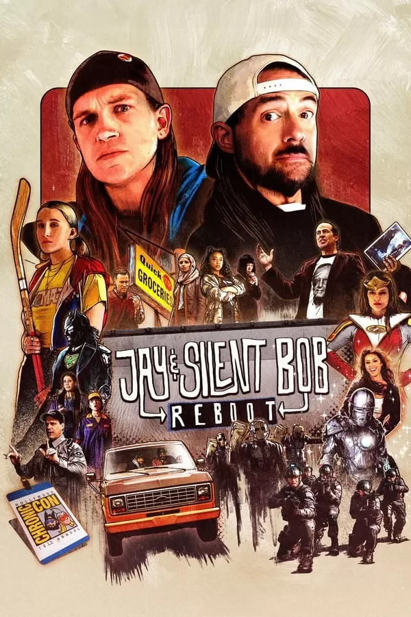 Jay And Silent Bob Reboot (2019) เจย์กับบ็อบ (ใบ้) รีบูท ดูหนังออนไลน์ HD