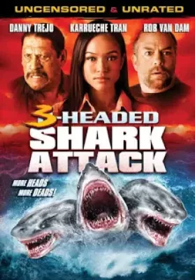 3 Headed Shark Attack (2015) โคตรฉลาม 3 หัวเพชฌฆาต ดูหนังออนไลน์ HD