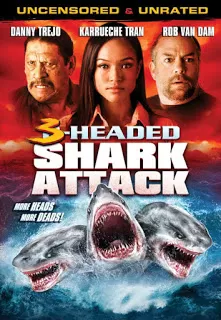 3 Headed Shark Attack (2015) โคตรฉลาม 3 หัวเพชฌฆาต ดูหนังออนไลน์ HD