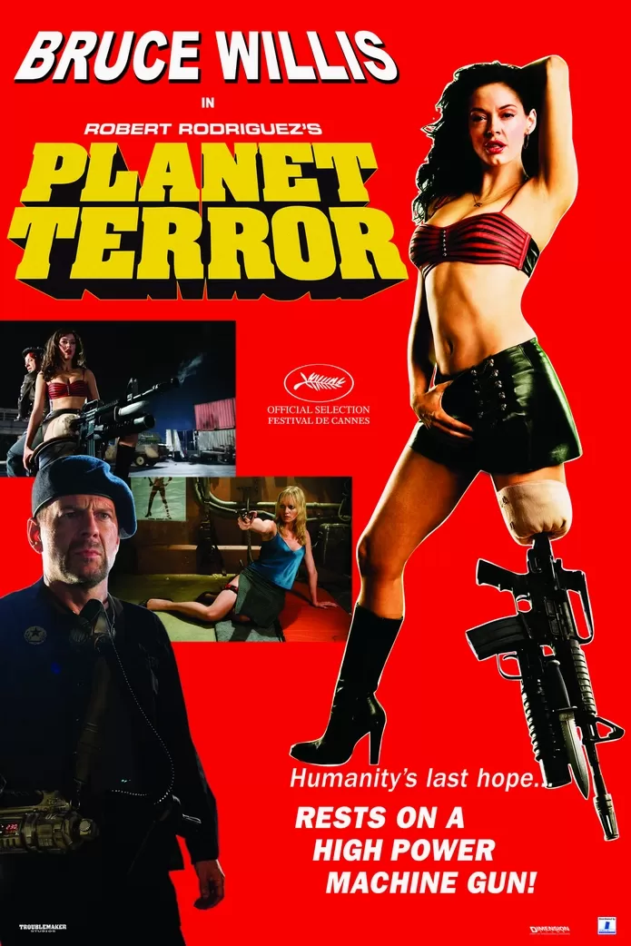 Planet Terror (2007) โคโยตี้ แข้งปืนกล ดูหนังออนไลน์ HD