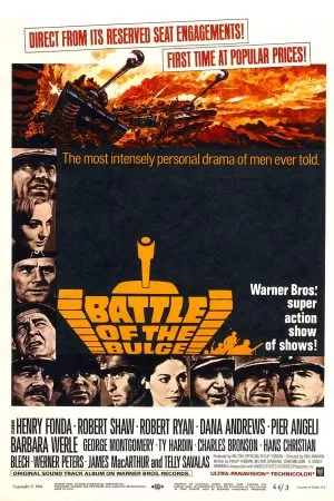 Battle of the Bulge (1965) รถถังประจัญบาน ดูหนังออนไลน์ HD