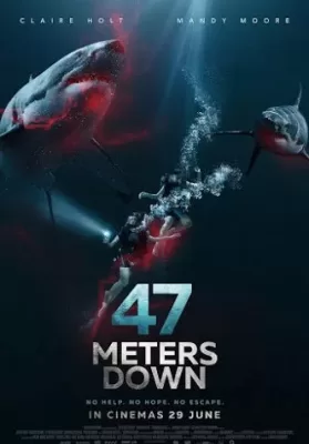 47 Meters Down (2017) 47 ดิ่งลึกเฉียดนรก ดูหนังออนไลน์ HD